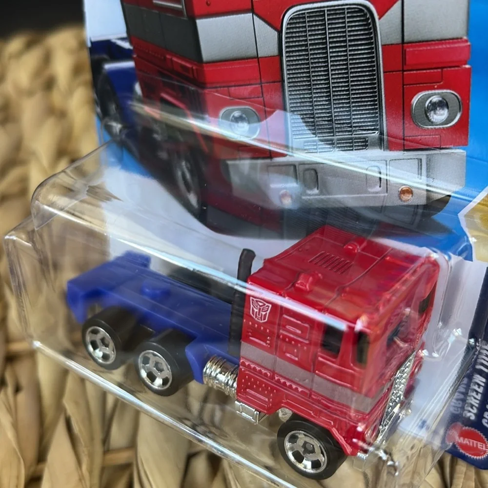 Transformers Optimus Prime Hot Wheels Trans Formers Hotwheels Truck New 2025